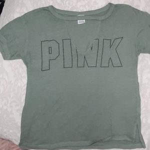PINK Victoria's secret tee